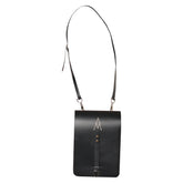 Umhängetasche Cosplay Crossbody PU-Ledertasche Unisex Messenger Bag Coriolanus Snow Umhängetaschen