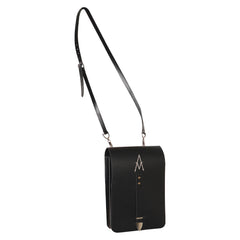 Umhängetasche Cosplay Crossbody PU-Ledertasche Unisex Messenger Bag Coriolanus Snow Umhängetaschen