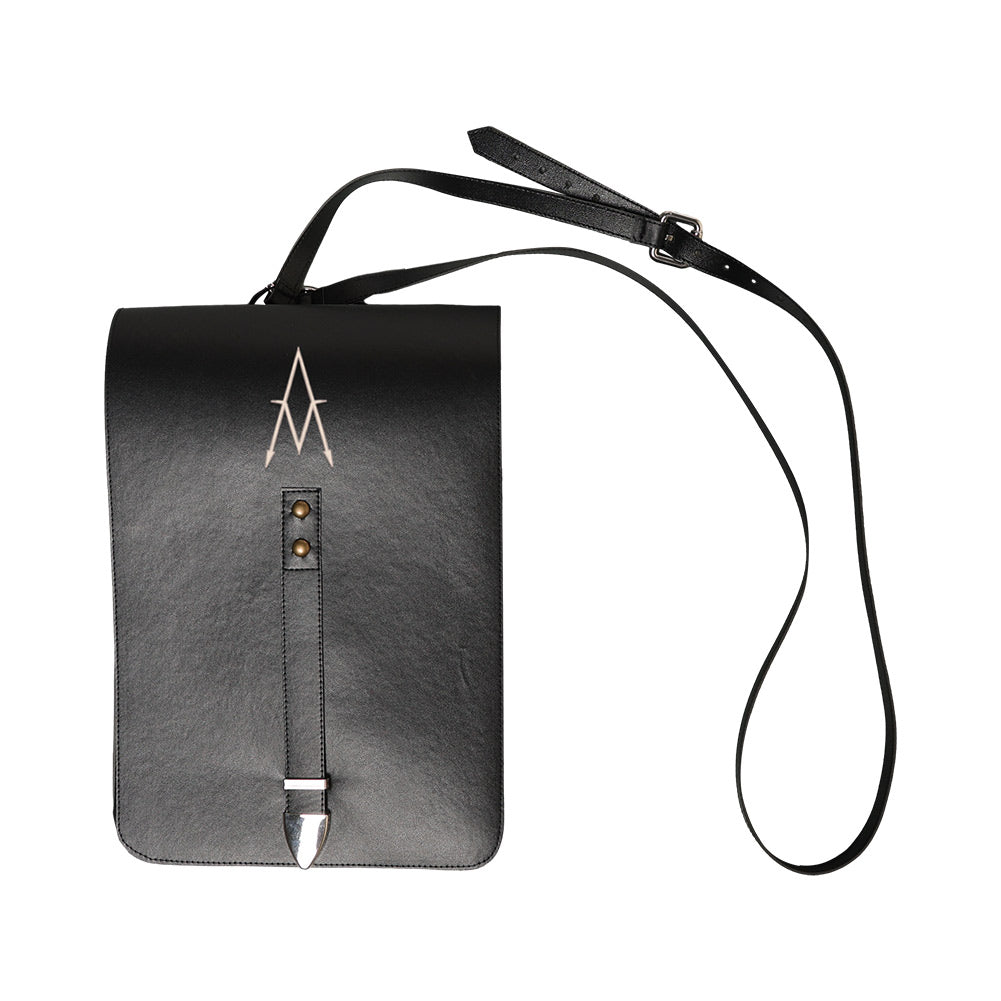 Umhängetasche Cosplay Crossbody PU-Ledertasche Unisex Messenger Bag Coriolanus Snow Umhängetaschen