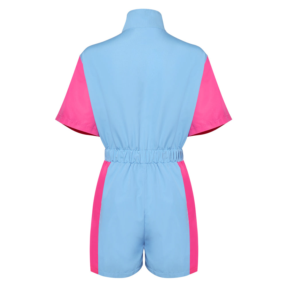unisex Cosplay Kostüm Outfits Halloween Karneval Anzug Bunte Sportbekleidung 80er 90er Jahre Trainingsanzüge Set