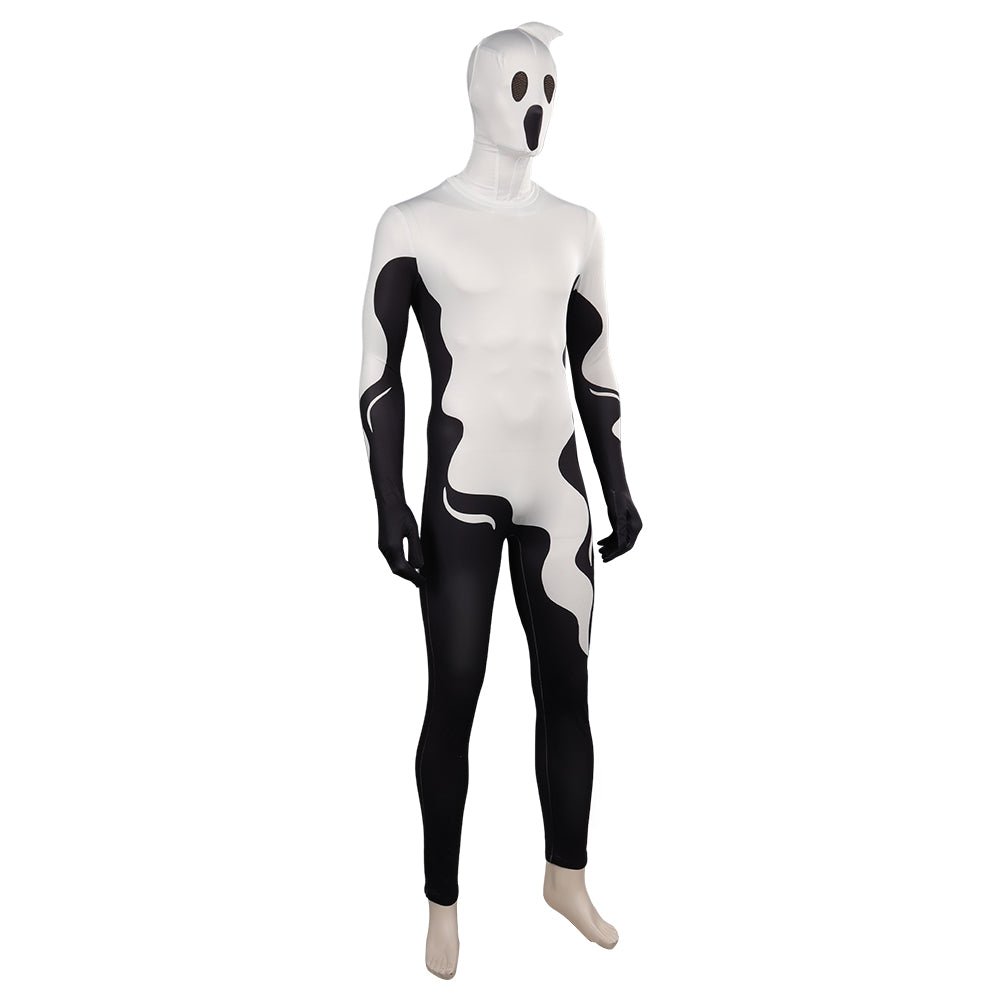 unisex Jumpsuit Cosplay Kostüm Outfits Halloween Karnevalskostüm halloween party halloween geister