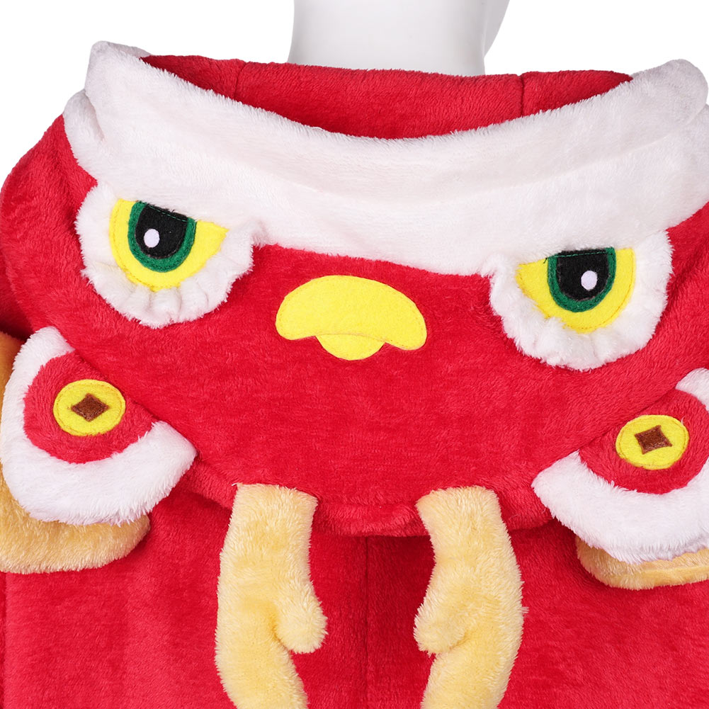 Unisex Schlafanzug Drache Cosplay Kostüm Outfits Halloween Karneval Anzug Baby Drache