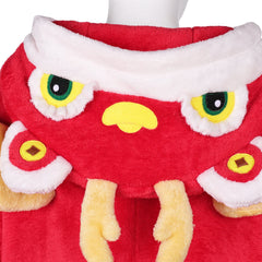 Unisex Schlafanzug Drache Cosplay Kostüm Outfits Halloween Karneval Anzug Baby Drache