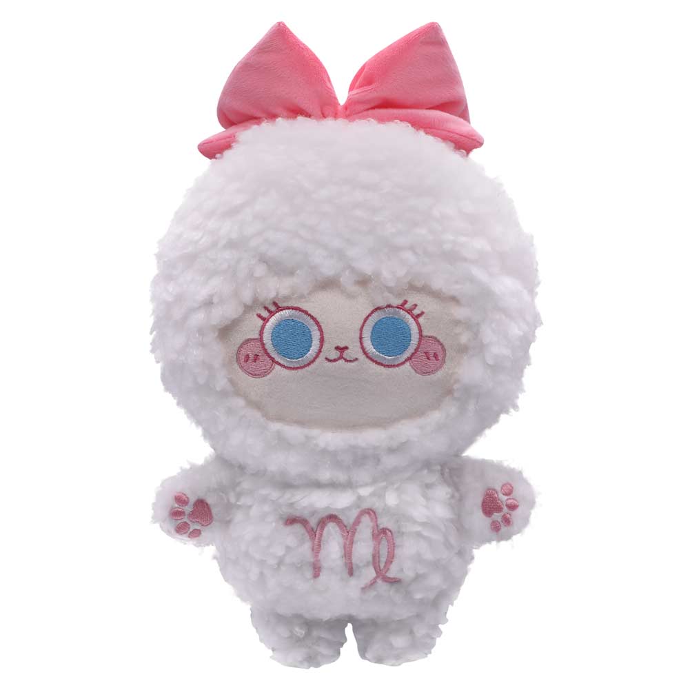 virgo Plüschtiere Cartoon weiche Plüschpuppen Maskottchen Geburtstag Weihnachten Geschenk
