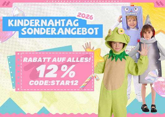 Kindertag 2026！