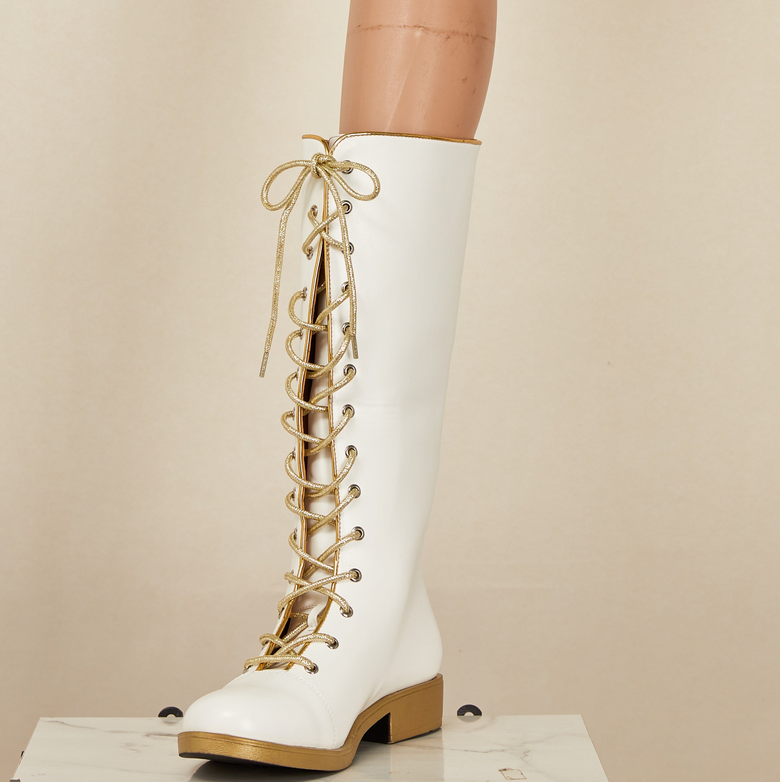 Rumi Zoey Cosplay Schuhe Stiefel