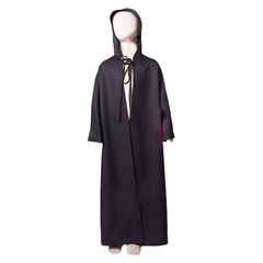 Kinder Herren Umhang Anakin Skywalker Schwarz Mantel Cosplay Kostüm Umhang