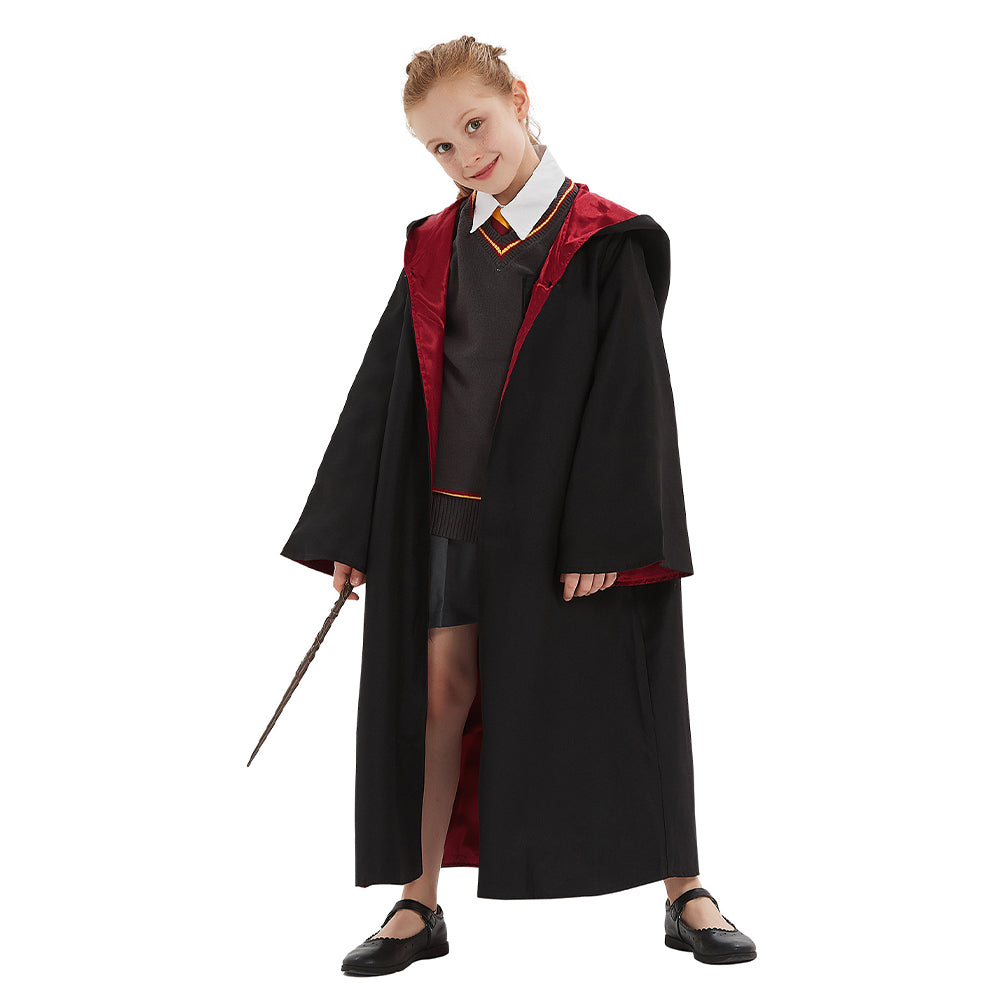 Mädchen Gryffindor Hermione Harry Potter Granger Hermine granger Kostüm für Kinder