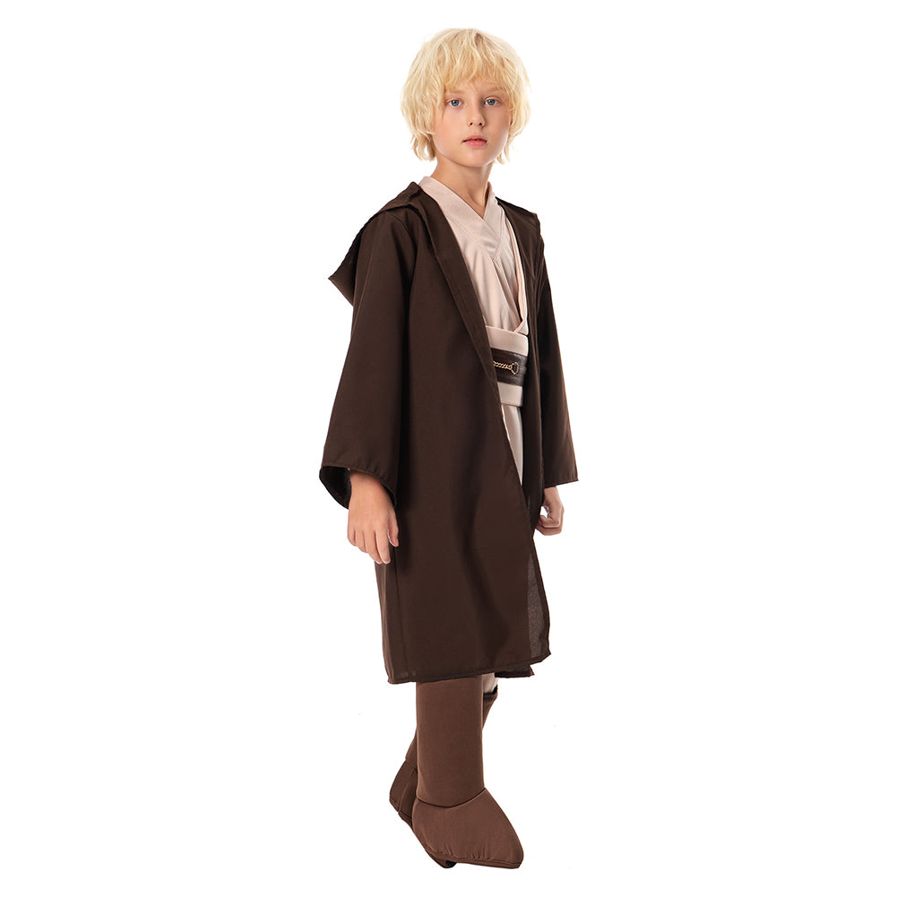 Jungen Jedi Knight Cosplay Kostüm für Kinder Karneval Mottoparty