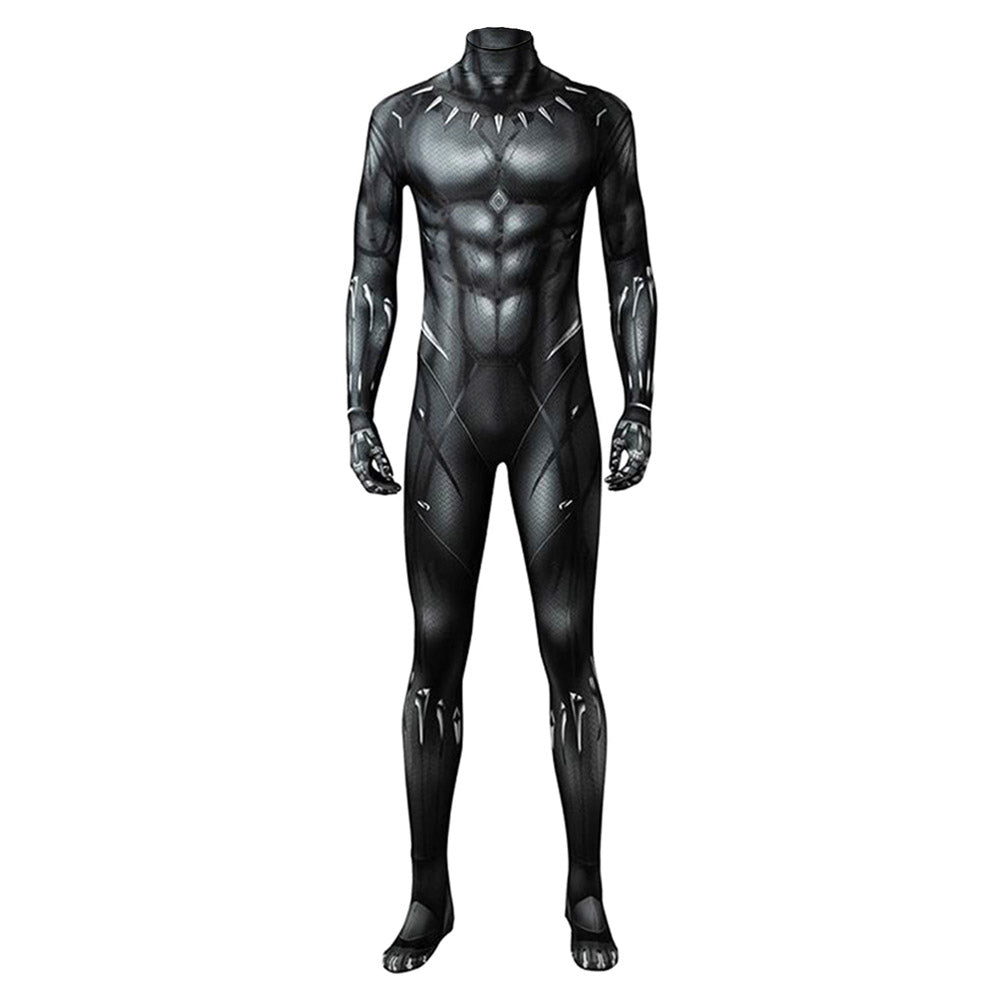 Black Panther T‘Challa  3D Druck Cosplay Jumpsuit