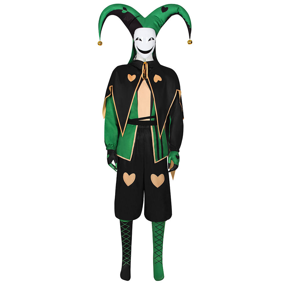 Erwachsenen-Zirkuskostüm Halloween Karneval Cosplay Clown-Outfit