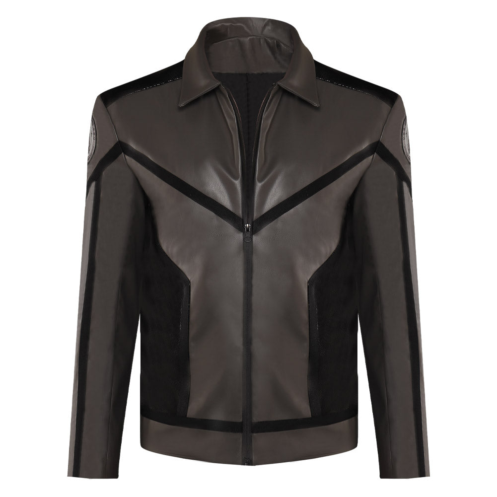 Herren Cosplay Kostüm Kostüme Halloween Karneval Anzug Captain Christopher Pike