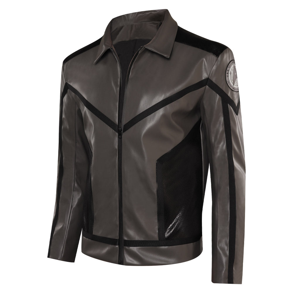 Herren Cosplay Kostüm Kostüme Halloween Karneval Anzug Captain Christopher Pike
