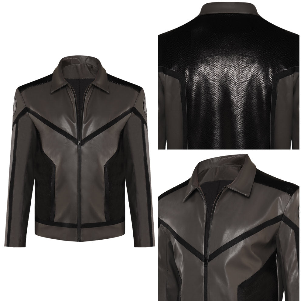 Herren Cosplay Kostüm Kostüme Halloween Karneval Anzug Captain Christopher Pike
