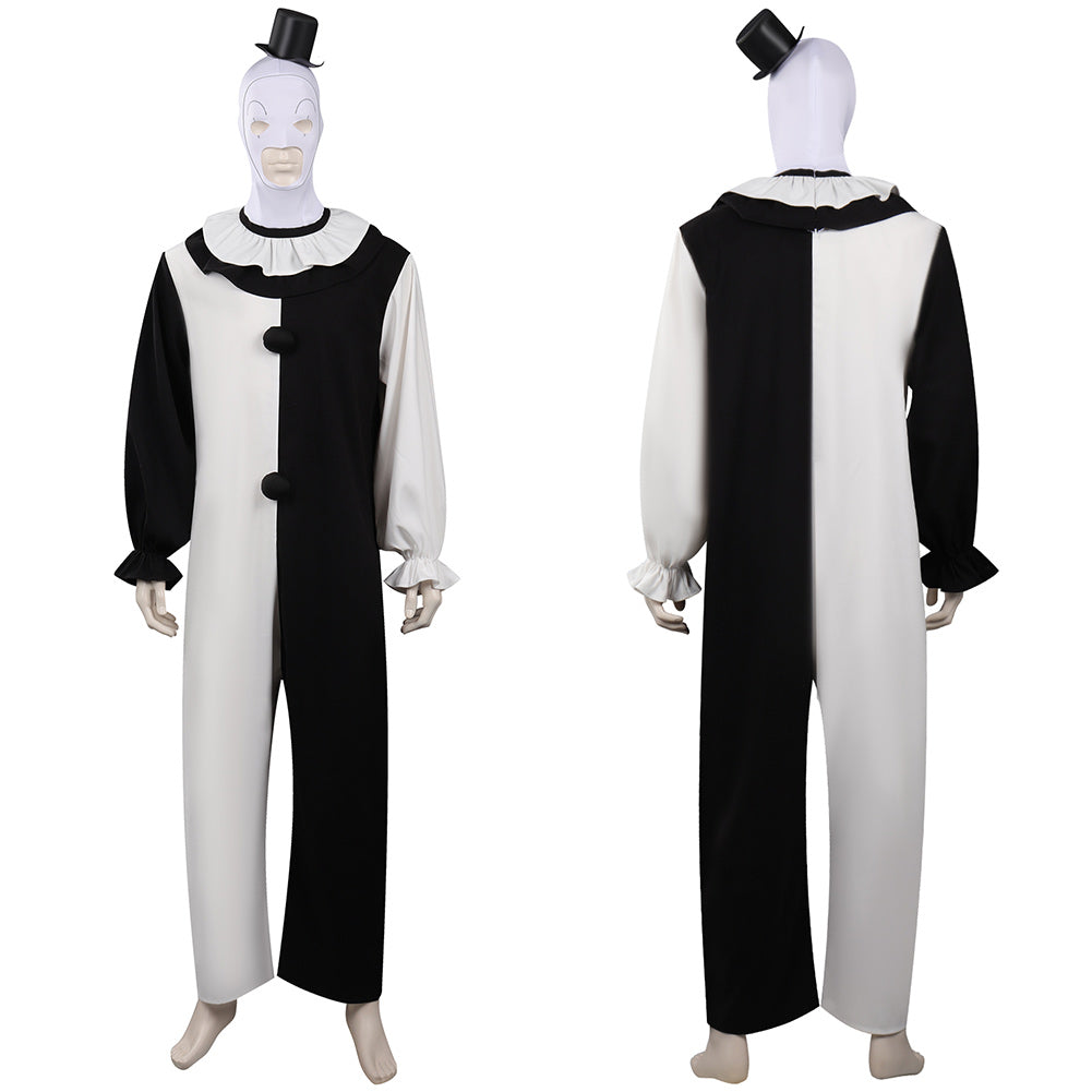 Terrifier 2 Cosplay Kostüm Hallowenn Karneval Outfit Set