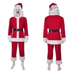 Film Terrifier 3 Cosplay Kostüm Weihnachts Kostüm Hallowenn Karneval Outfit Set