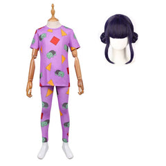Kinder Mädchen Zoey cosplay Schlafanzug Cosplay Kostüm Halloween Karneval Party Anzug