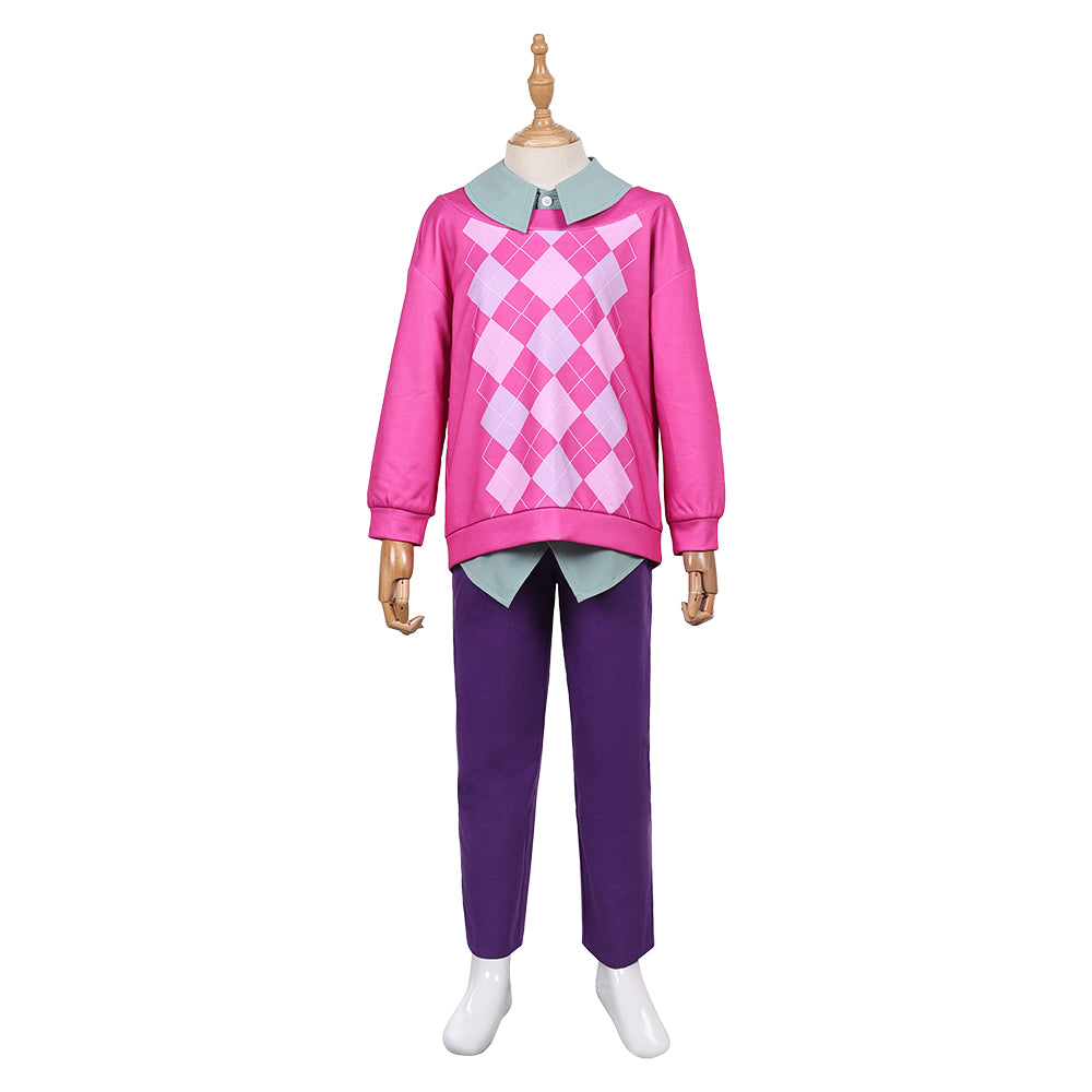 Kinder Baby rosa Cosplay Outfits