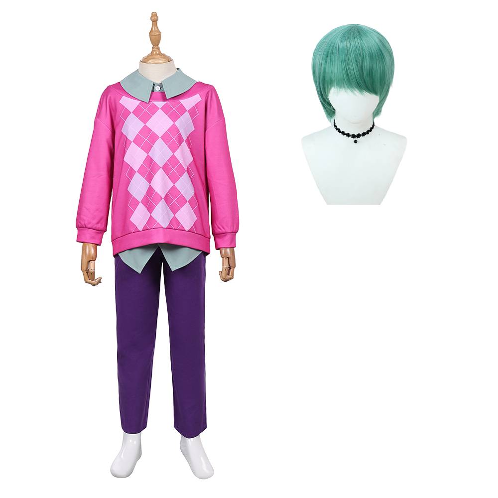 Kinder Baby rosa Cosplay Outfits