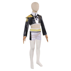 Kinder Mädchen Rumi  Kostüm Halloween Karneval Party Cosplay Anzug