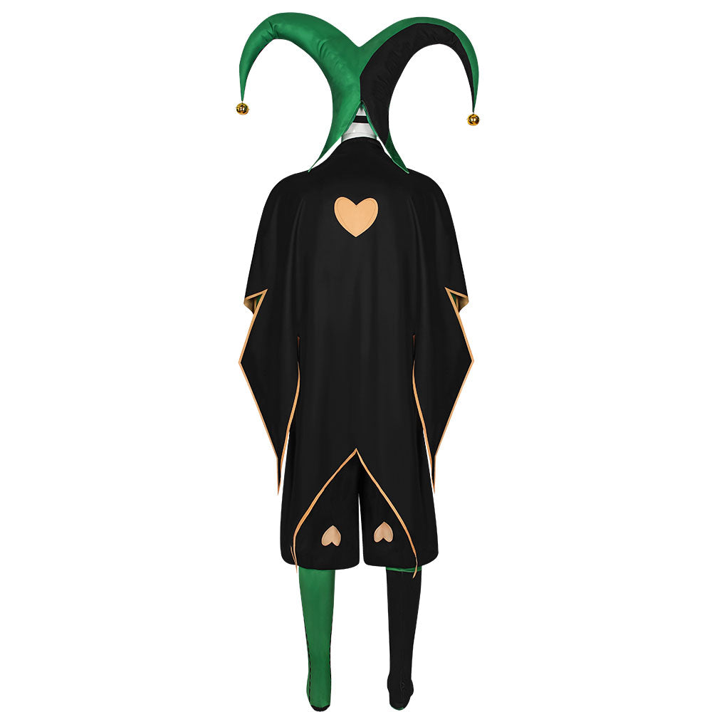 Erwachsenen-Zirkuskostüm Halloween Karneval Cosplay Clown-Outfit