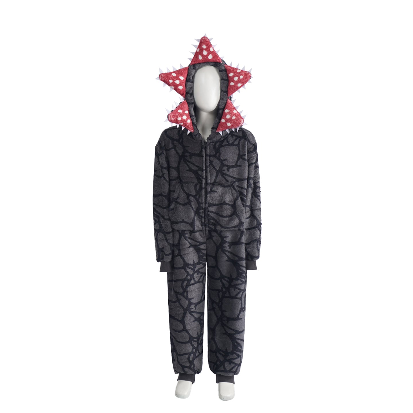 Kinder Stranger Things Demogorgon Kostüm Schlafanzug Halloween Karneval Outfit