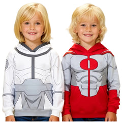 Kinder Mark Grayson Invincible Cosplay Hoodie 3D Printed Hooded Casual Sweatshirt
