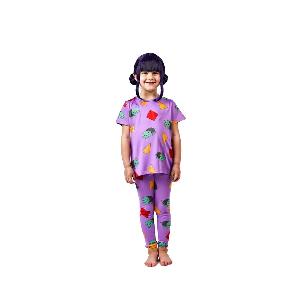 Kinder Mädchen Zoey cosplay Schlafanzug Cosplay Kostüm Halloween Karneval Party Anzug