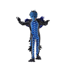 Kinder Jungen Halloween Dinosaurier Drache Kostüm – Cosplay Outfit für Party, Bühne und Karneval