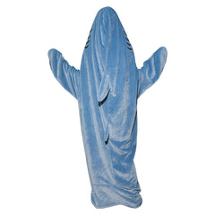 Erwachsene Unisex Hai Tierkostüm Schlafanzug einteiliger Pyjama Ultraweich Bequem - Perfekt für Entspannung