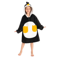 Kinder Pinguin, Dinosaurier, Avocado Tragbare Decke mit Kapuze Tierkostüm Sommer Robe