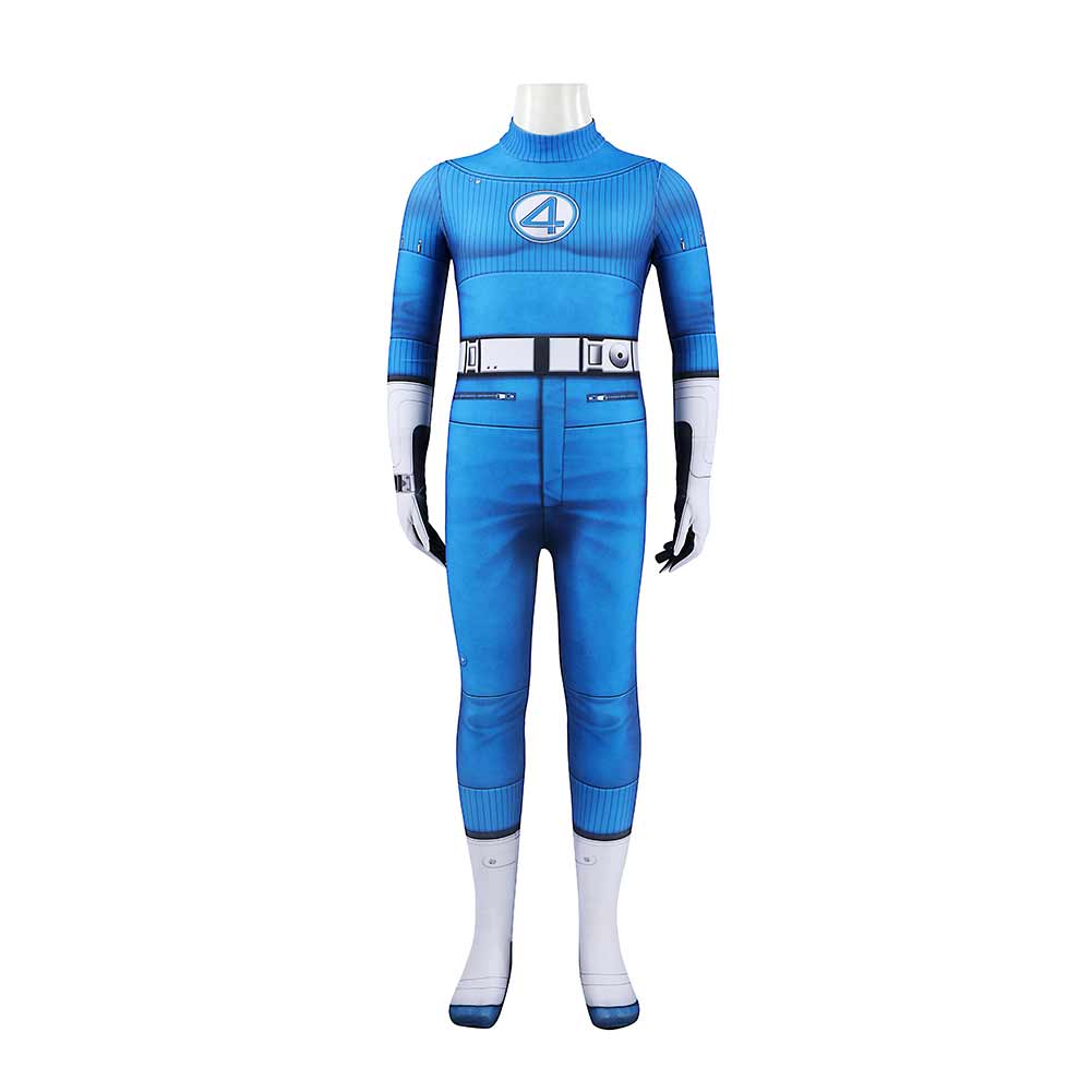 Kinder Fantastic Four Susan Storm Richards Invisible Woman Cosplay Kostüm Outfits Halloween Karneval Anzug