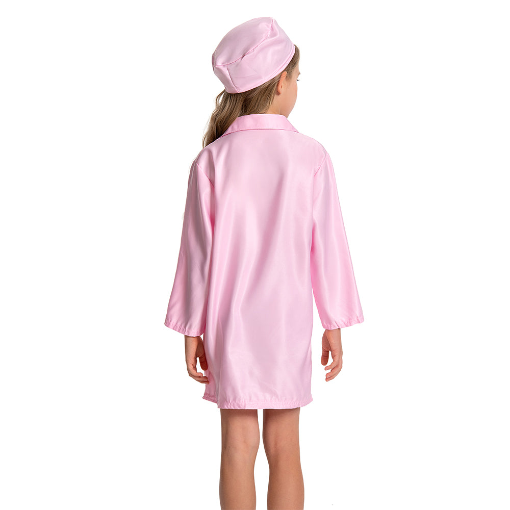 arztkittel kinder Kostüm Cosplay Outfits Halloween Karneval Anzug Kinderarzt Krankenschwester