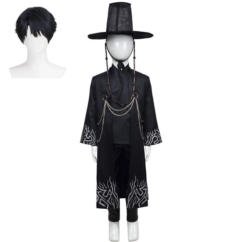 Kinder Jinu Cosplay Kostüm Halloween Karneval Party Anzug