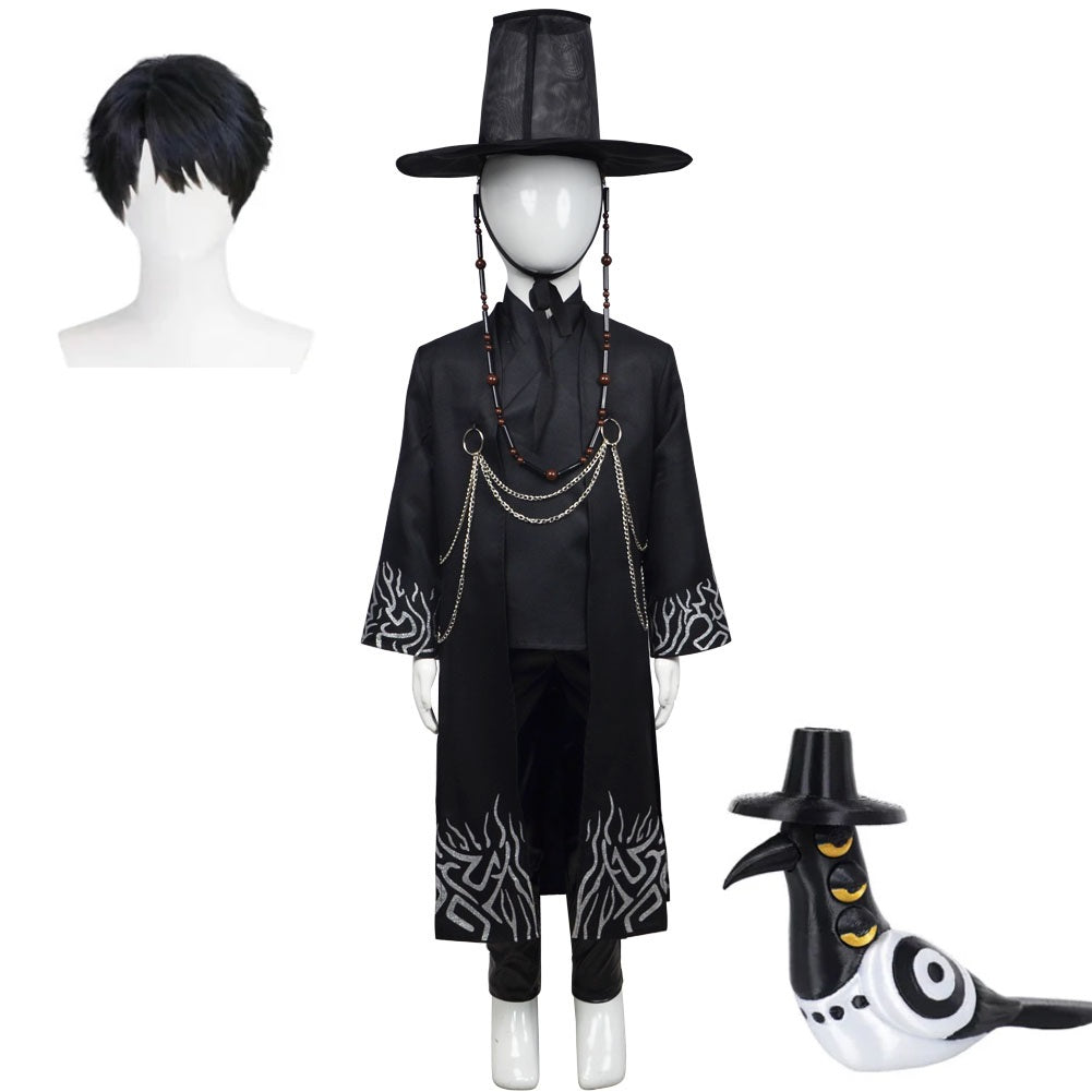 Kinder Jinu Cosplay Kostüm Halloween Karneval Party Anzug