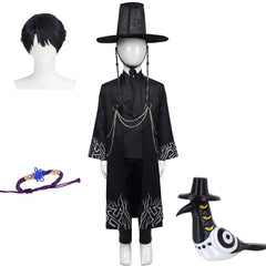 Kinder Jinu Cosplay Kostüm Halloween Karneval Party Anzug