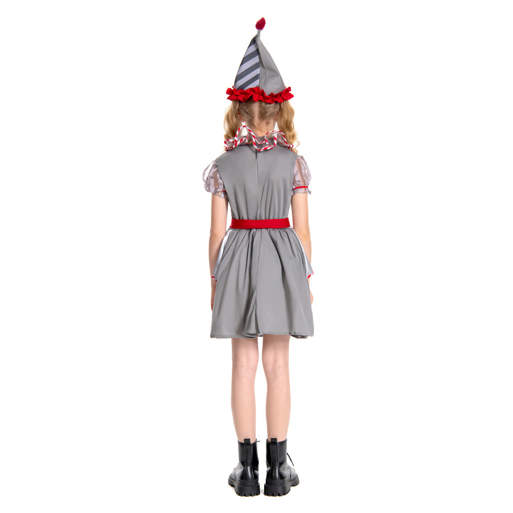 Kinder Mädchen Bühne Performance Kleidung Cosplay Kostüm Outfits Halloween Karneval Anzug