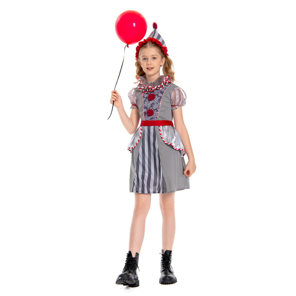 Kinder Mädchen Bühne Performance Kleidung Cosplay Kostüm Outfits Halloween Karneval Anzug