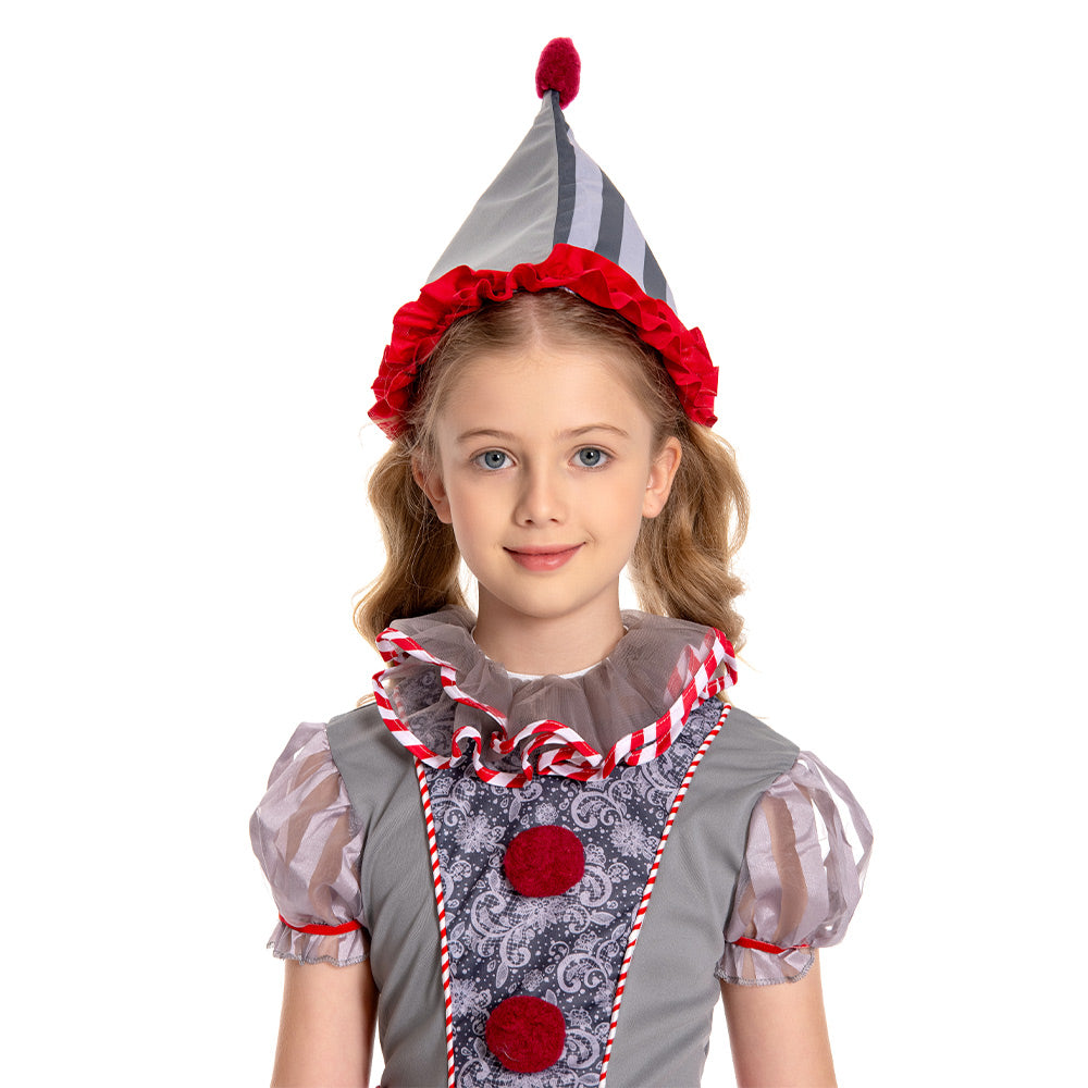 Kinder Mädchen Bühne Performance Kleidung Cosplay Kostüm Outfits Halloween Karneval Anzug