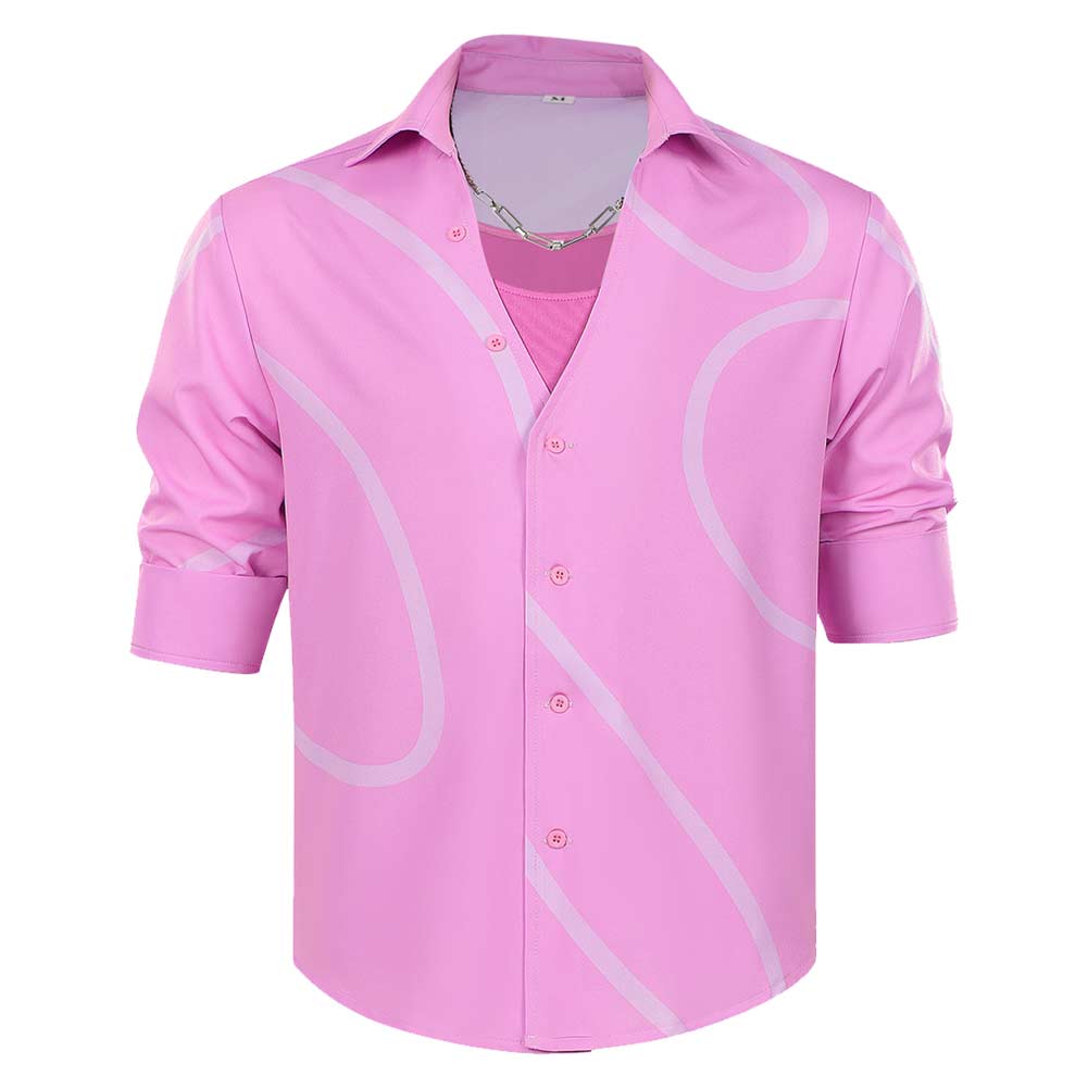 Herren Jinu Shirt Cosplay-Kostüm Halloween Karneval Party-Anzug