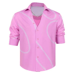 Herren Jinu Shirt Cosplay-Kostüm Halloween Karneval Party-Anzug