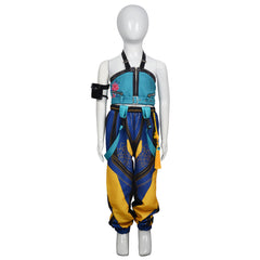 Kinder Mädchen Zoey Waffe cosplay Kostüm Darts Halloween Karneval Party Anzug