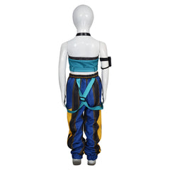 Kinder Mädchen Zoey Waffe cosplay Kostüm Darts Halloween Karneval Party Anzug