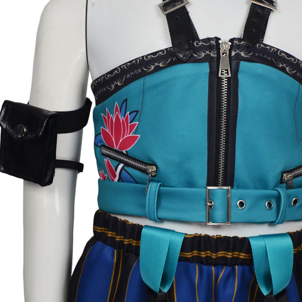 Kinder Mädchen Zoey Waffe cosplay Kostüm Darts Halloween Karneval Party Anzug