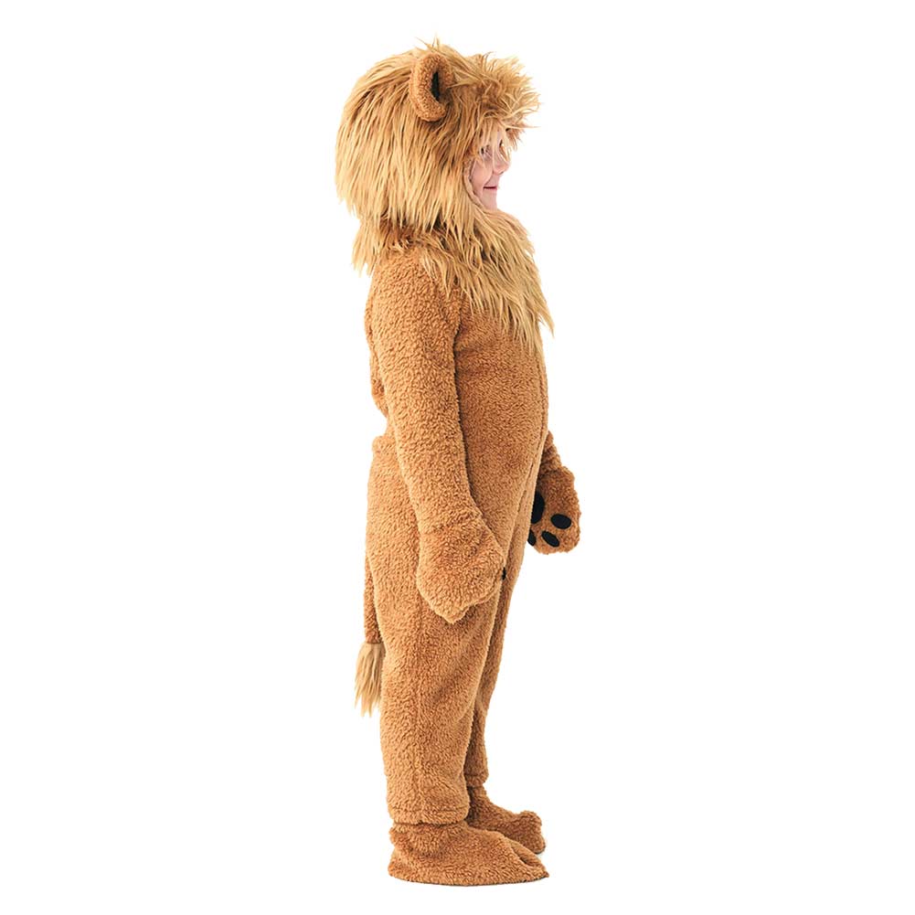 Kinder Halloween Löwe Rollenspiel Onesie Bühne Cos Tier Kostüm Performance Kostüm