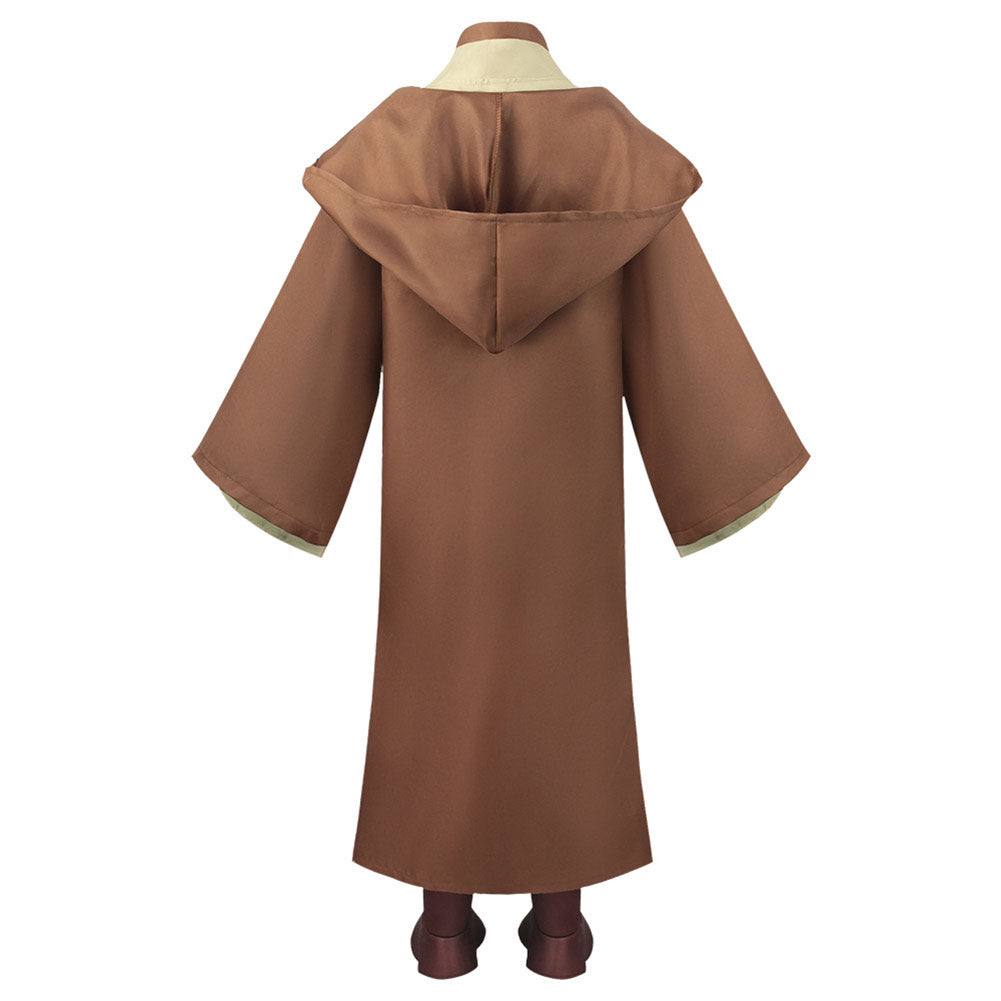 Cosplay Kostüm ST Jedi Kenobi braun Karneval Faschingkostüme