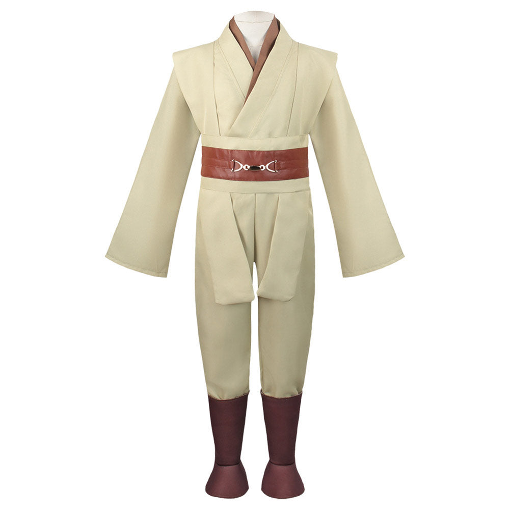 Cosplay Kostüm ST Jedi Kenobi braun Karneval Faschingkostüme