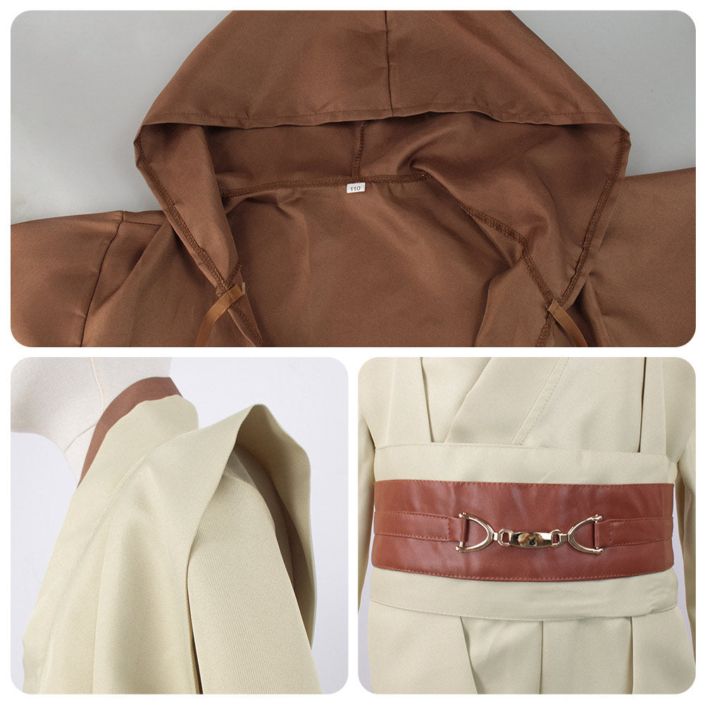 Cosplay Kostüm ST Jedi Kenobi braun Karneval Faschingkostüme