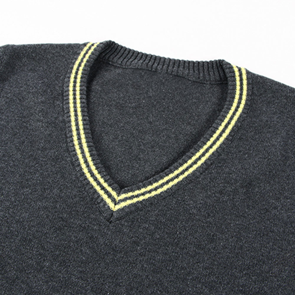 Harry Potter Gryffindor Hermione Granger Hermine granger Sweatshirt Pullunder V-Ausschnitt für Erschsene Student Studentin