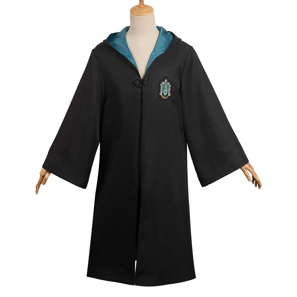 Harry Potter Umhang Cape für Halloween Party Karneval Haus Gryffindor/Slytherin/Ravenclaw/Hufflepuff